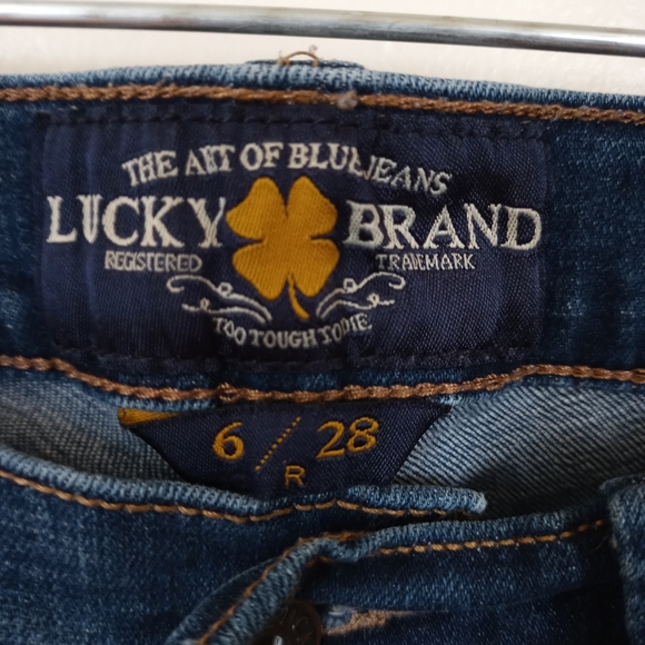 Lucky Brand , skinny jeans, size 6/28 - Picture 3 of 5
